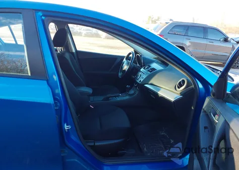 2012 Mazda Mazda3 I Touring from USA, damaged, VIN JM1BL1V87C1679431